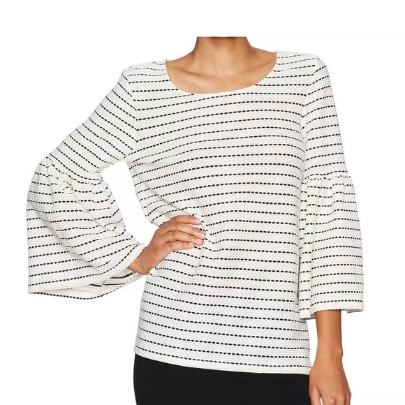 ๐SOLD๐ @kassycloset - CK Bell Sleeve blouse BNWT - Picture 2 of 5